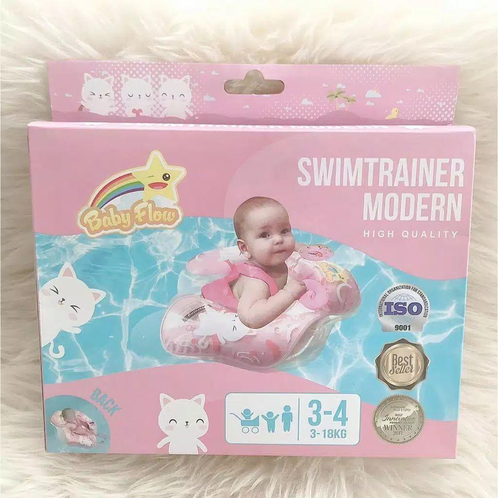 Baby Flow SwimTrainer Modern - Ban Renang Pelampung Bayi