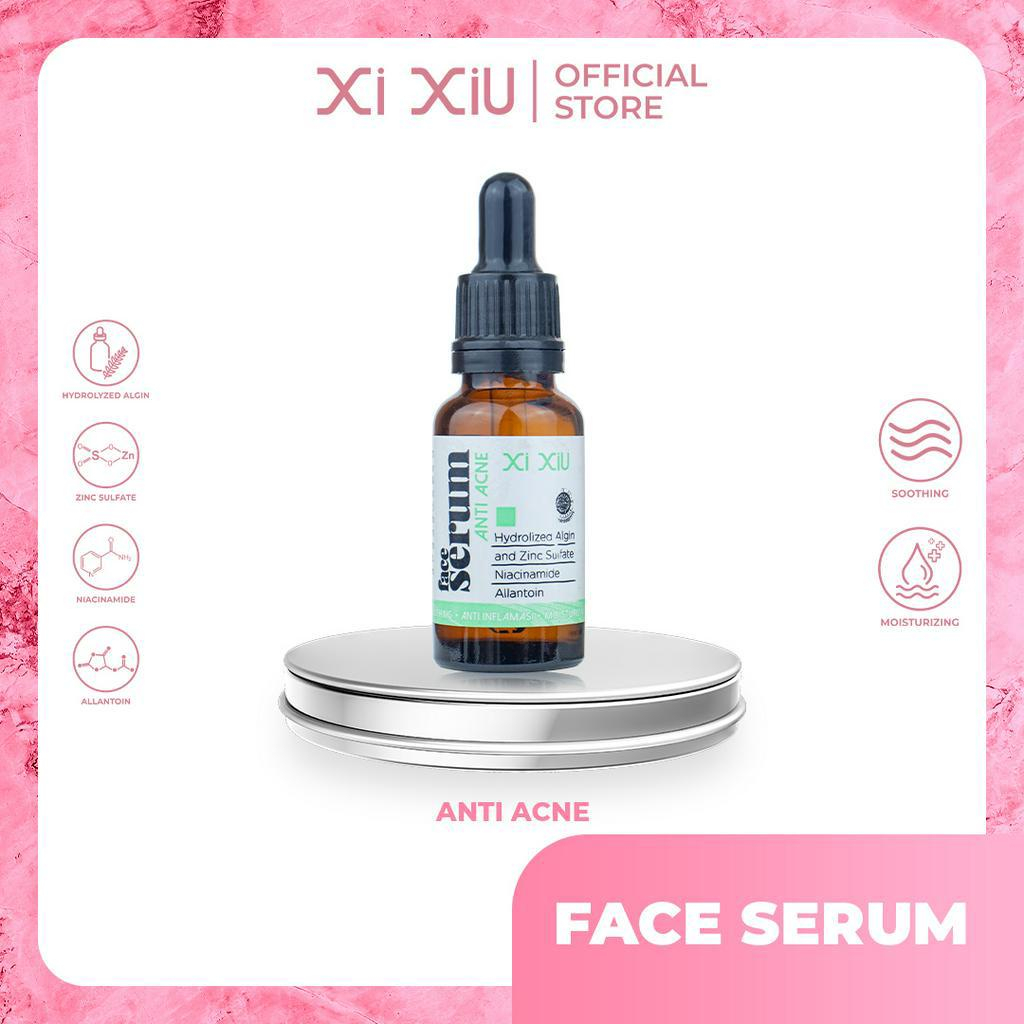 QEILA - XI XIU FACE SERUM ALL SERIES 20ML