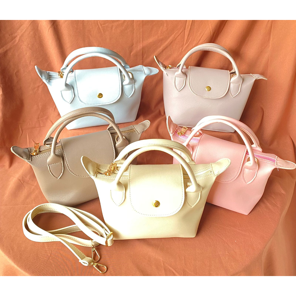 Irvanbagshop (Free Tali) Gisella SMALL bag - Tas Selempang Wanita