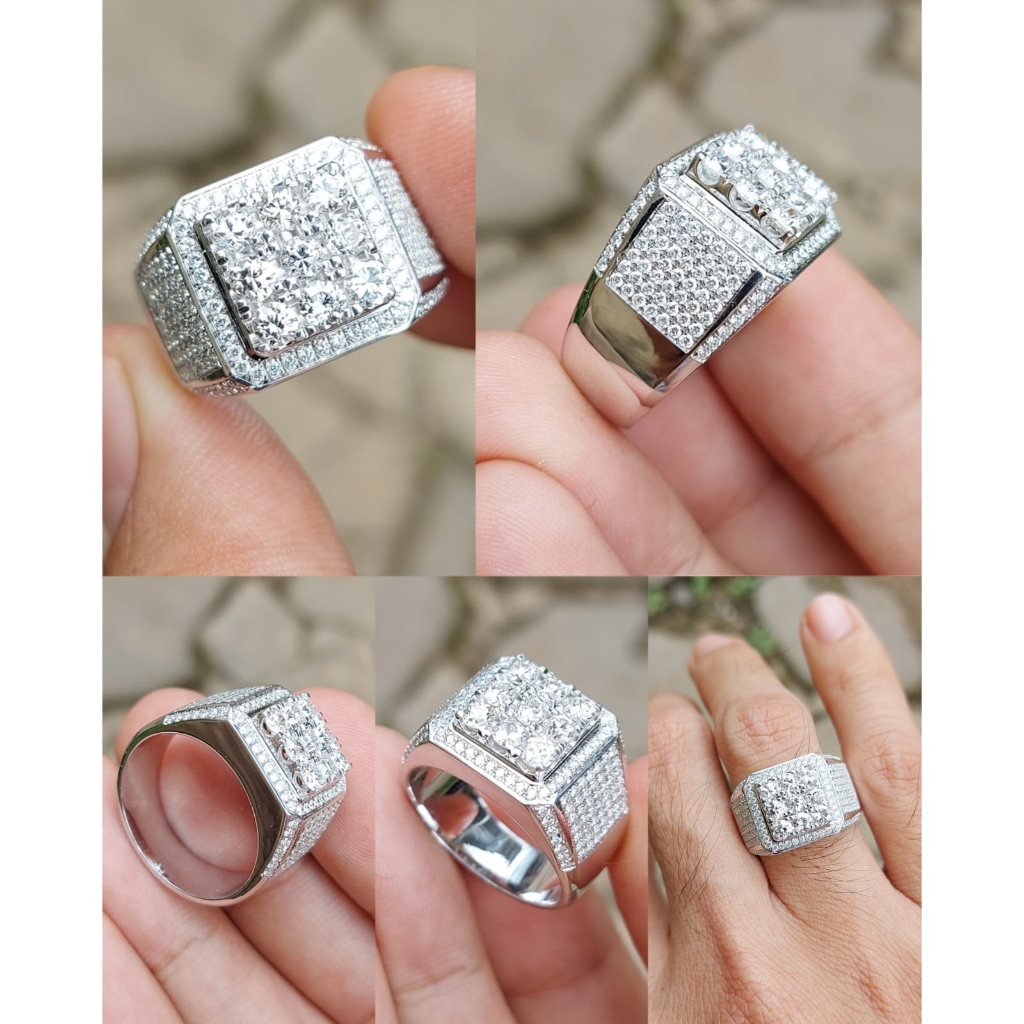 cincin emas berlian super pria