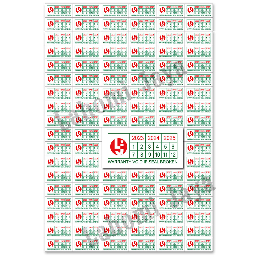 

STIKER SEGEL Stiker Security Pecah telor Paket isi 6Lbr Khusus untuk Luar daerah