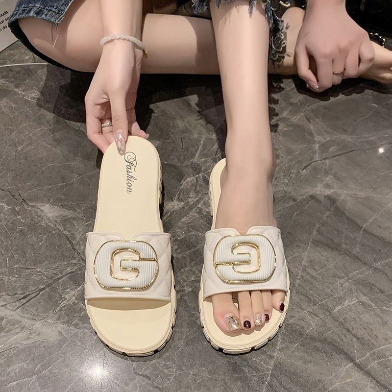 New Sandal Jelly Slop Fashion Korea G Import High Quality