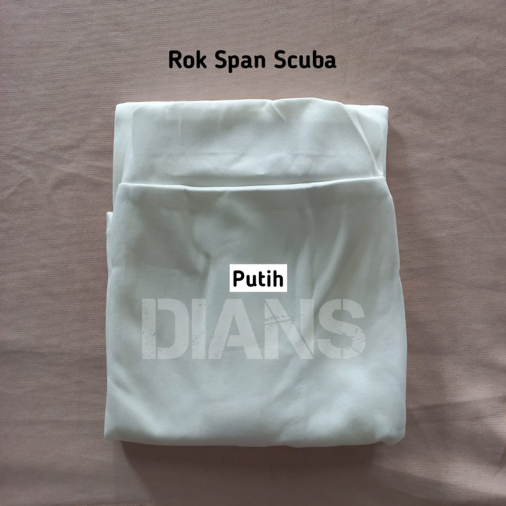 Rok Span Scuba Maxi Skirt Termurah Best Seller | Rok Wanita Terlaris