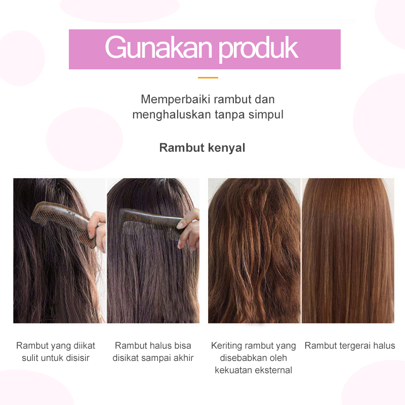 Hair Mask Masker Rambut 250g Masker Rambut Keratin Obat Untuk Rambut Rusak Kering Akibat Rebonding Dan Pewarnaan