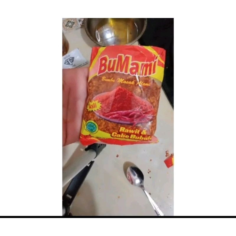 Bubuk cabe bumami