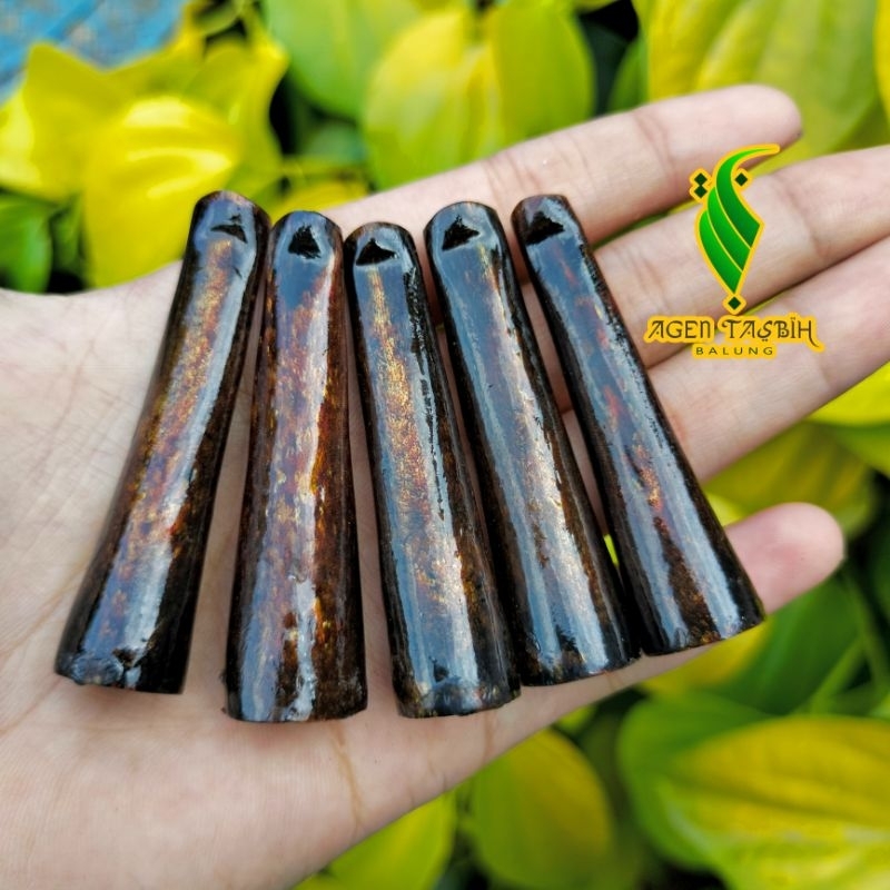 Once Pipa Akar Bahar Asli Panjang 8cm ORIGINAL!!!