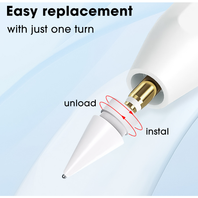 Nibs Kit Pen Apple 1st 2nd Generation Replacement Metal Material