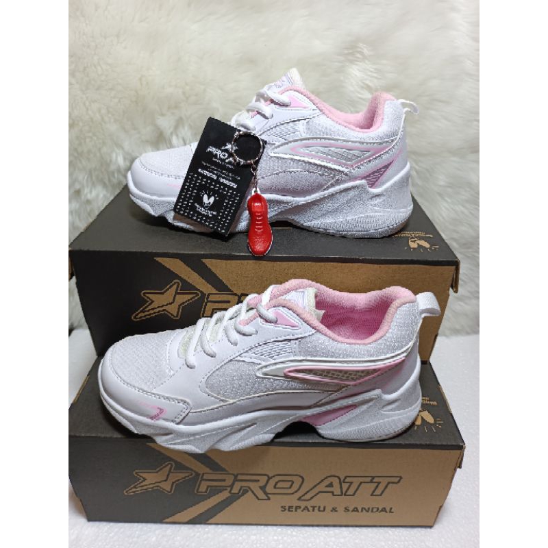 SEPATU PROATT LIX TALI ,SEPATU RUNNING DAN OLAHRAGA ,SEPATU CASUAL CEWEK ,SEPATU FASHION MASA KINI SIZE 37 -40