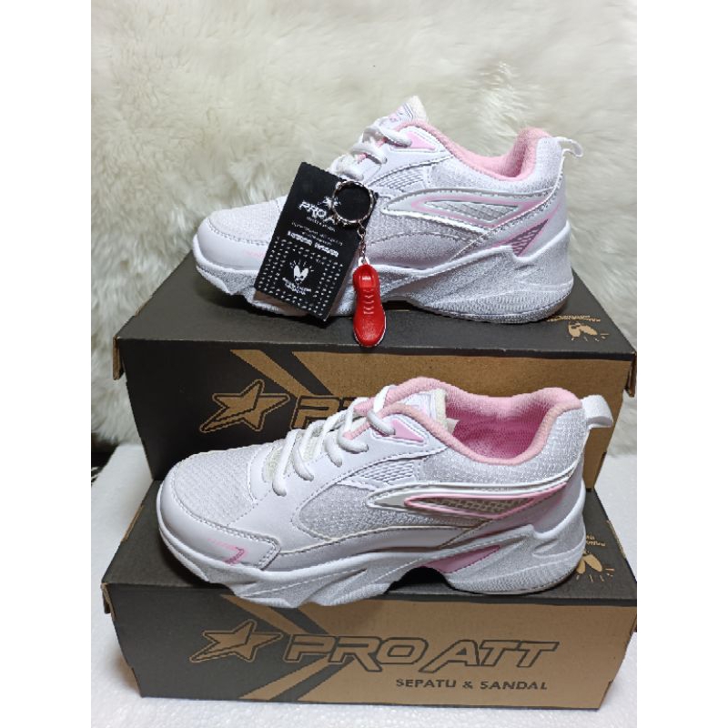 SEPATU PROATT LIX TALI ,SEPATU RUNNING DAN OLAHRAGA ,SEPATU CASUAL CEWEK ,SEPATU FASHION MASA KINI SIZE 37 -40