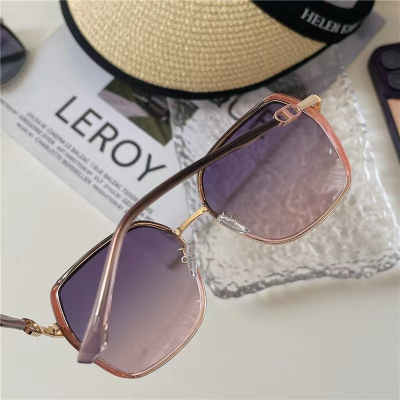 Rowling(ka-363)Sunglasses  Kacamata Hitam Titanium Bulat Wanita Sunglasses New Arrival Import Kacamata Fashion