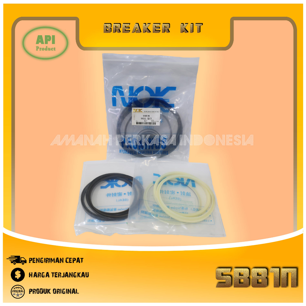 BREAKER SEAL KIT SB81N BREAKER SEAL KIT SOOSAN SB-81N BREAKER SEAL KIT