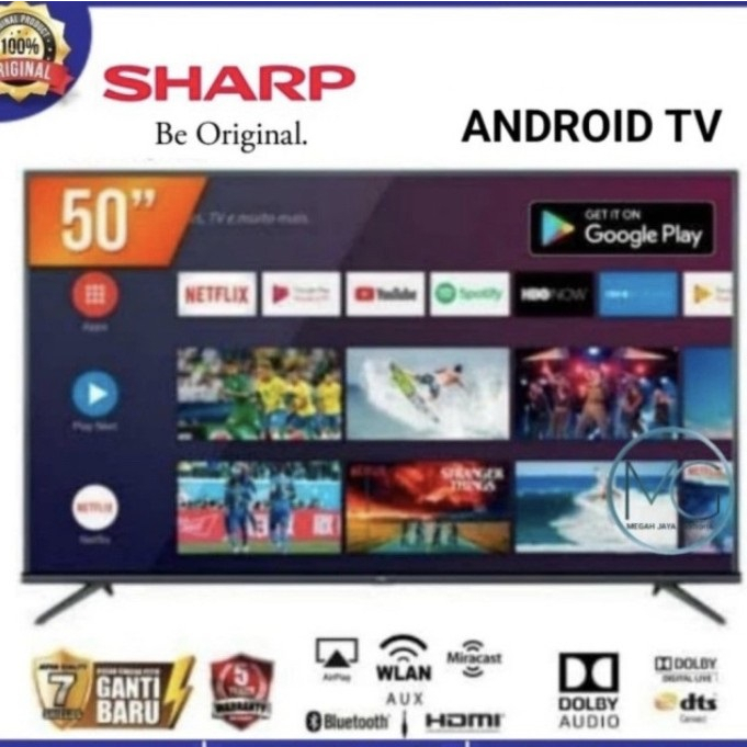 Sharp 2T-C50EG1I 50eg1 pengganti 2t-c50bg1i I 50bg1