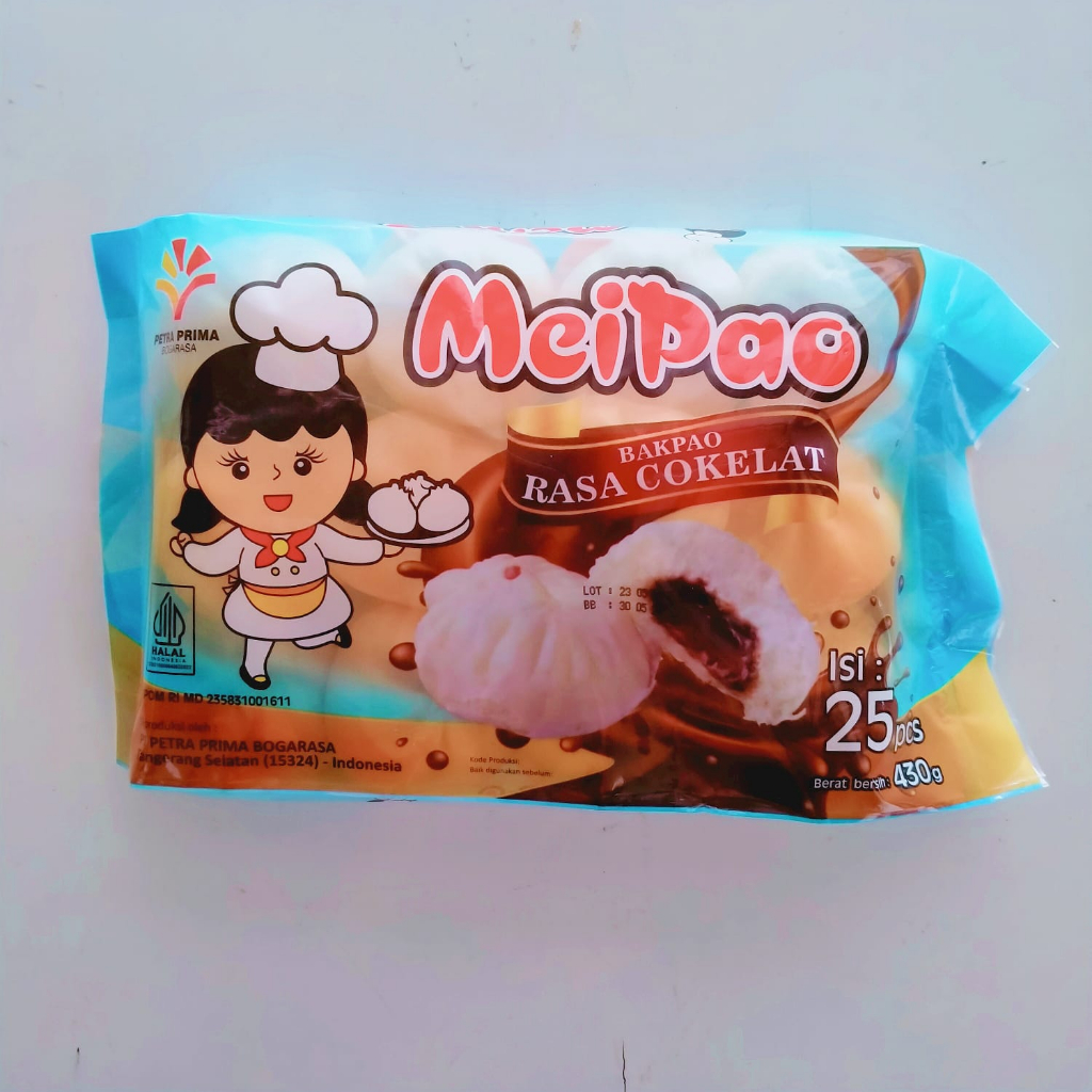 

MEIPAO Cokelat 430gr isi 25s