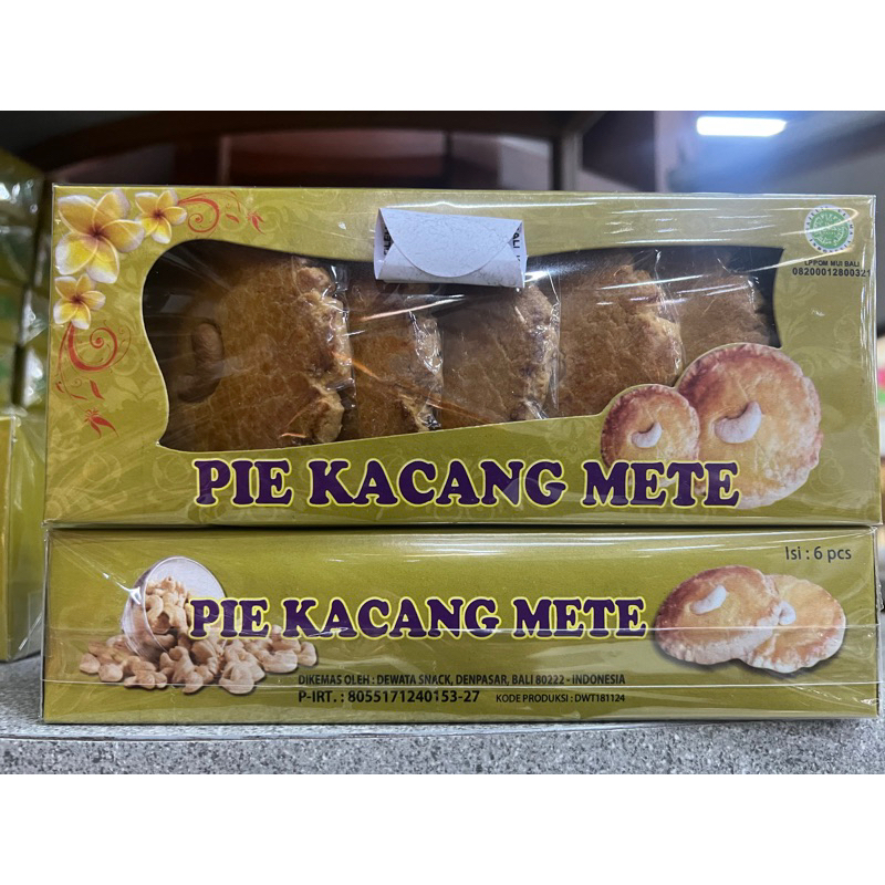 

PIE KACANG METE oleh oleh khas bali