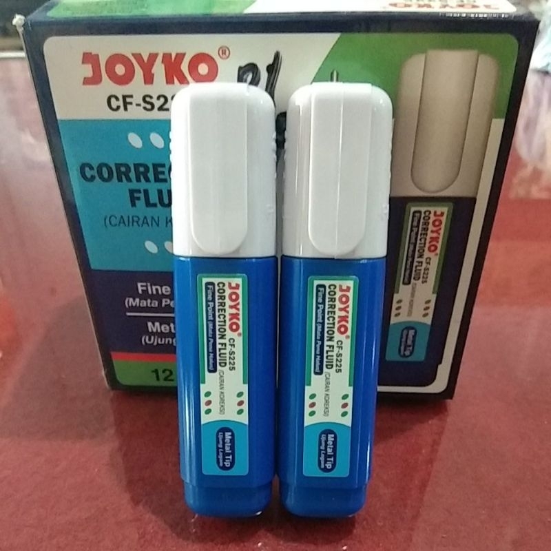 

Tipe-x basah joyko ukuran besar bukan kecil