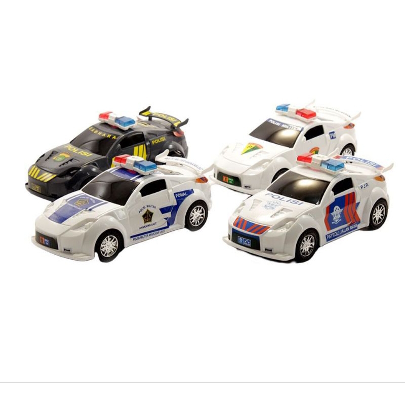 MOBIL POLISI PATROLI 2PCS