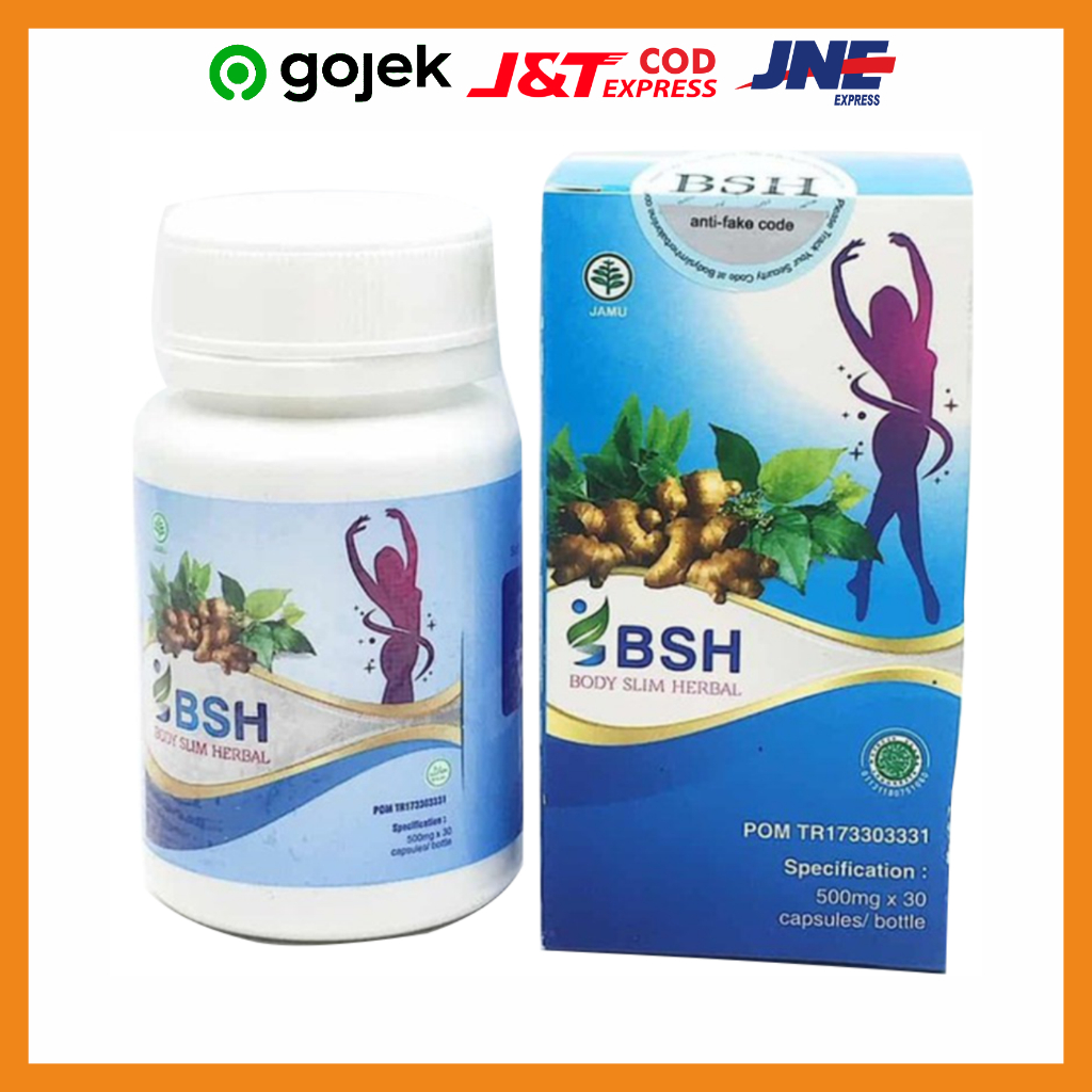 Barang Asli Ori BSH - Body Slim Herbal herbal diet herbal pelangsing