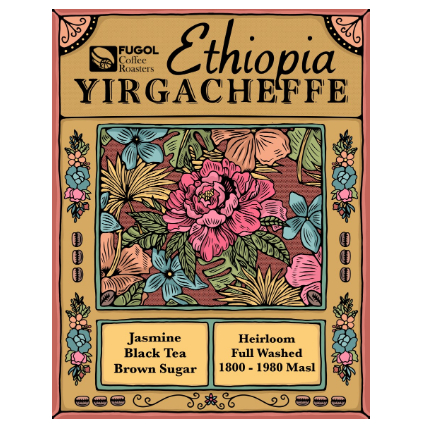 

Kopi Arabika Ethiopia Yirgacheffe 200 gram Specialty Coffee Biji Kopi