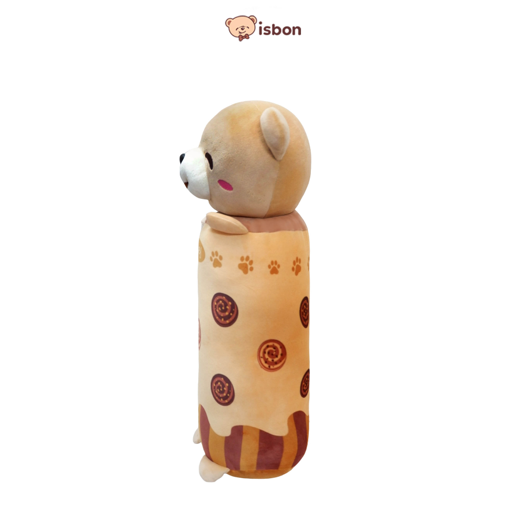 ISTANA BONEKA Guling Anak Fruit Bolster Mini Boney Bonita Karakter Buah dan Cookies Bahan Halus Non Alergi Wajib Punya