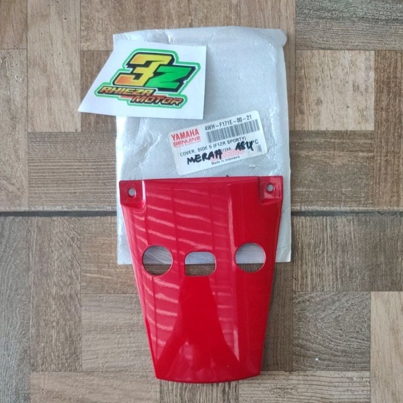 Cover tail pet pad stop sambungan body bodi belakang f1zr fizr 4WH merah cabe vrc1 original ygp nos 
