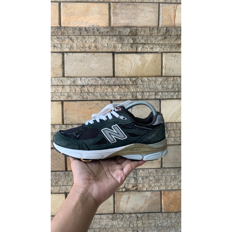 Nb 990v3 black size 38