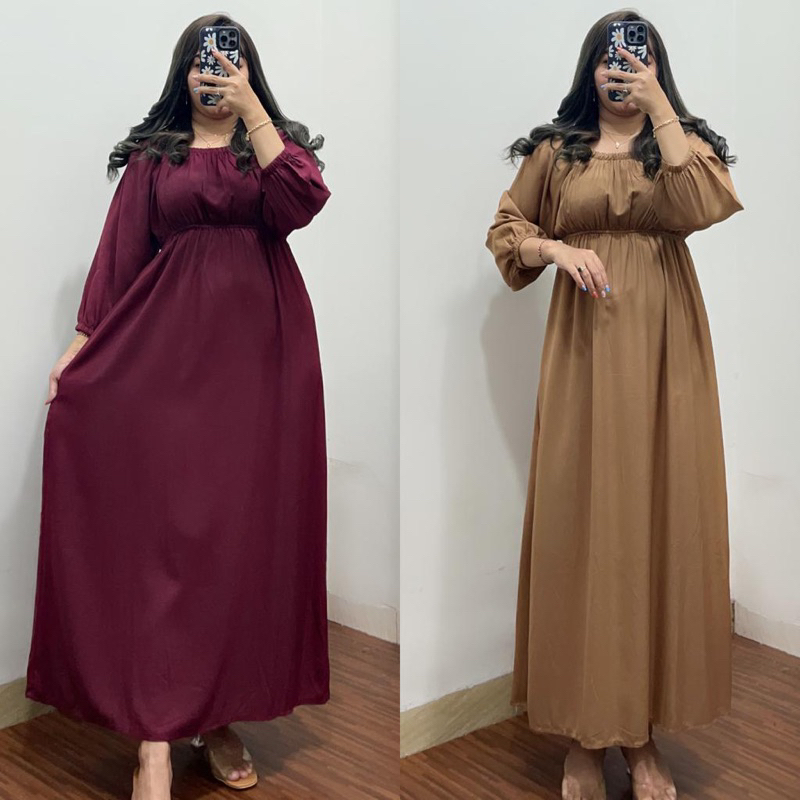 gamis isyana