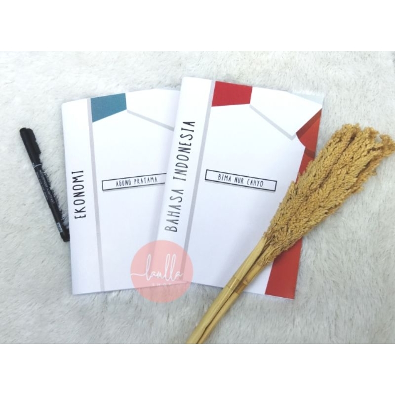 

LS Buku Tulis Custom Murah