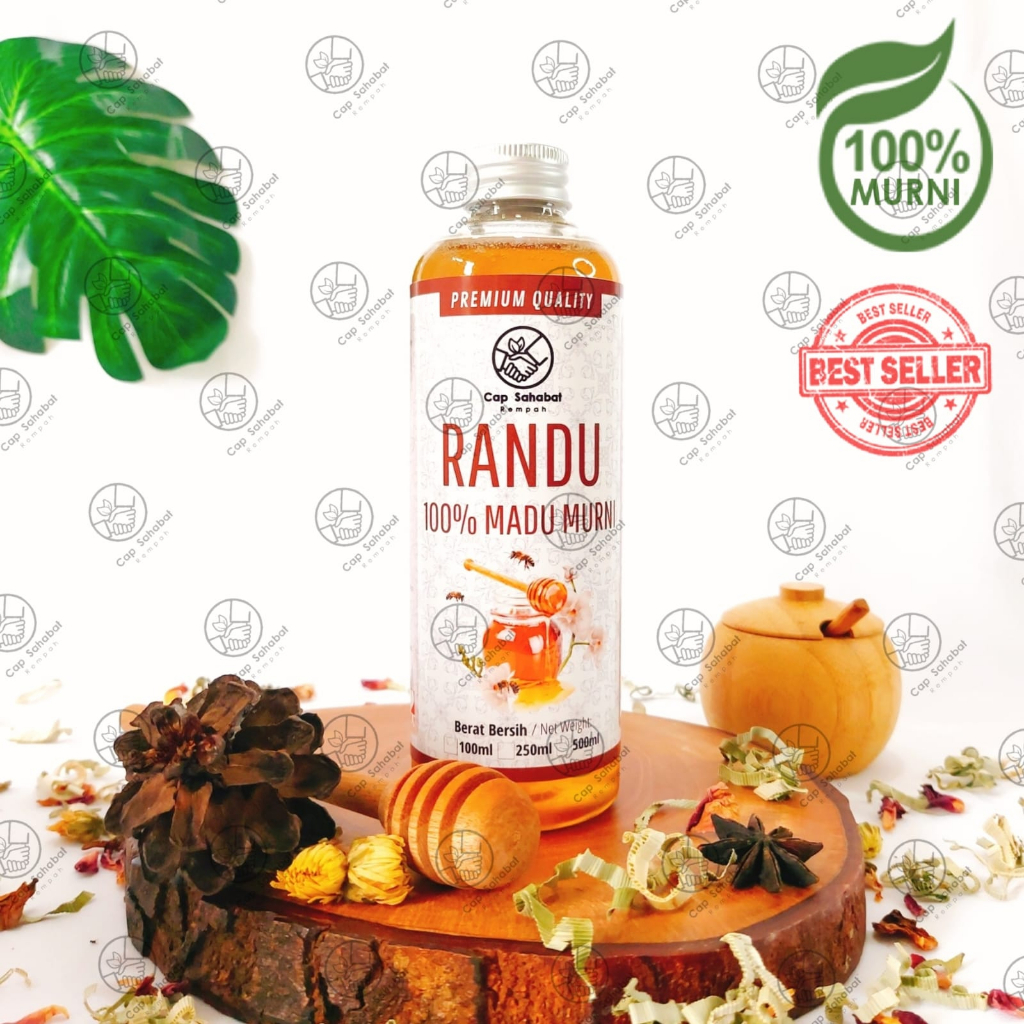 325gr Madu Hutan Murni / 250ml Madu Hutan Murni / Pure Forest Honey / Multiflora / Randu / 100% PREMIUM QUALITY