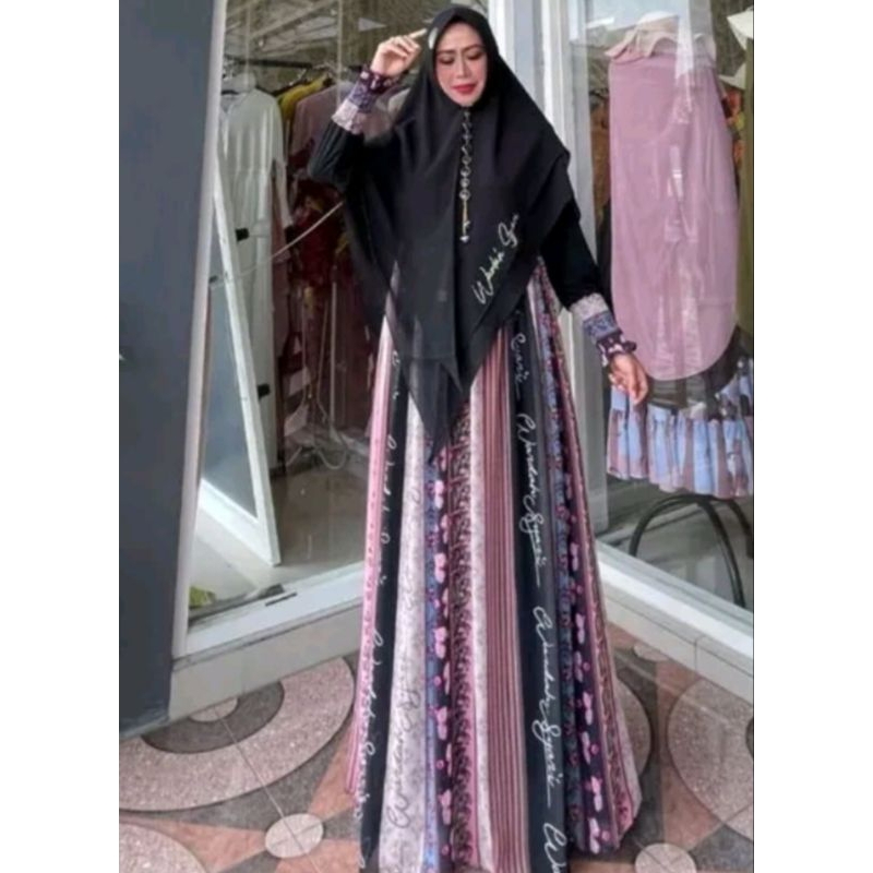 Khimar ori by Viendra by Wardah Syarii