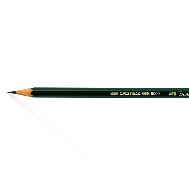 

D3W! Pensil 2B FABER CASTELL (PACK)