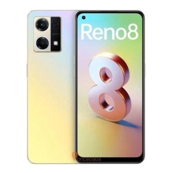 Oppo Smartphone Reno 8 LTE 8/256GB 6.4 Inch Garansi Resmi