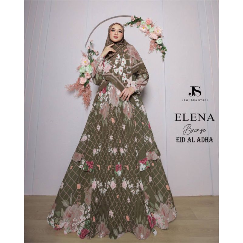 JS Jawhara Syari / Elena / Bronse / Set Syari / EID AL ADHA