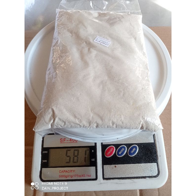 TEPUNG LABU PALU/ PUTU PESSE