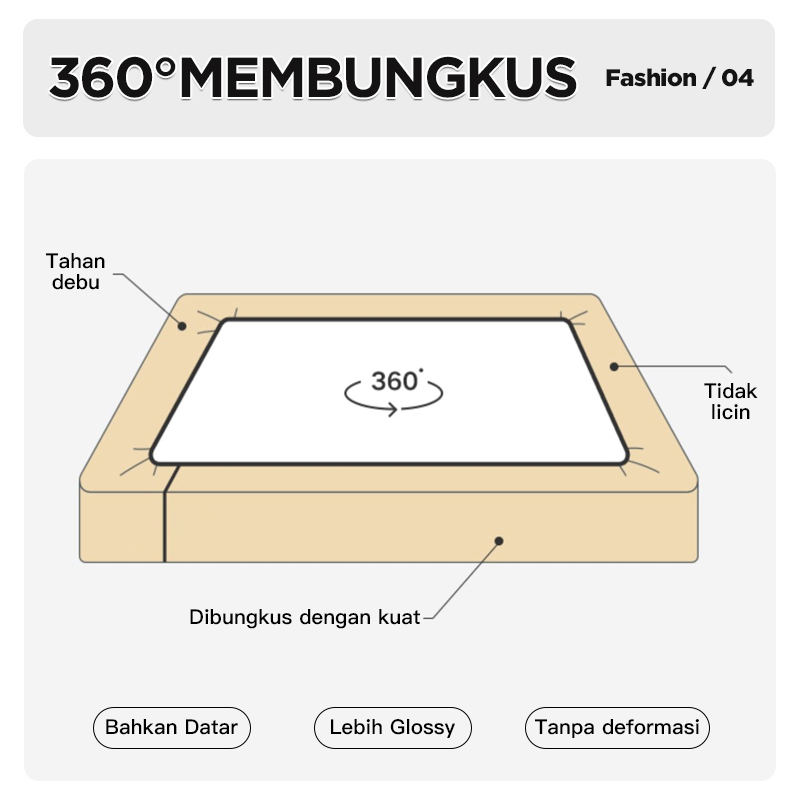 Barnik88 Sprei King 120x200x20 Bantal 2 Seprai Kualitas Bagus Bahan Adem Tidak luntur Kualitas Terbaik termurah