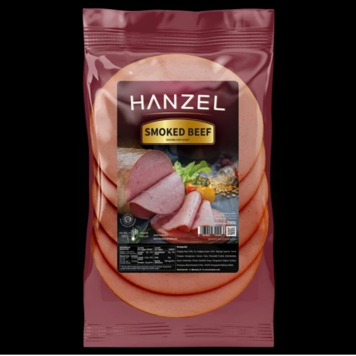 

Smoked Beef 200gr - HANZEL