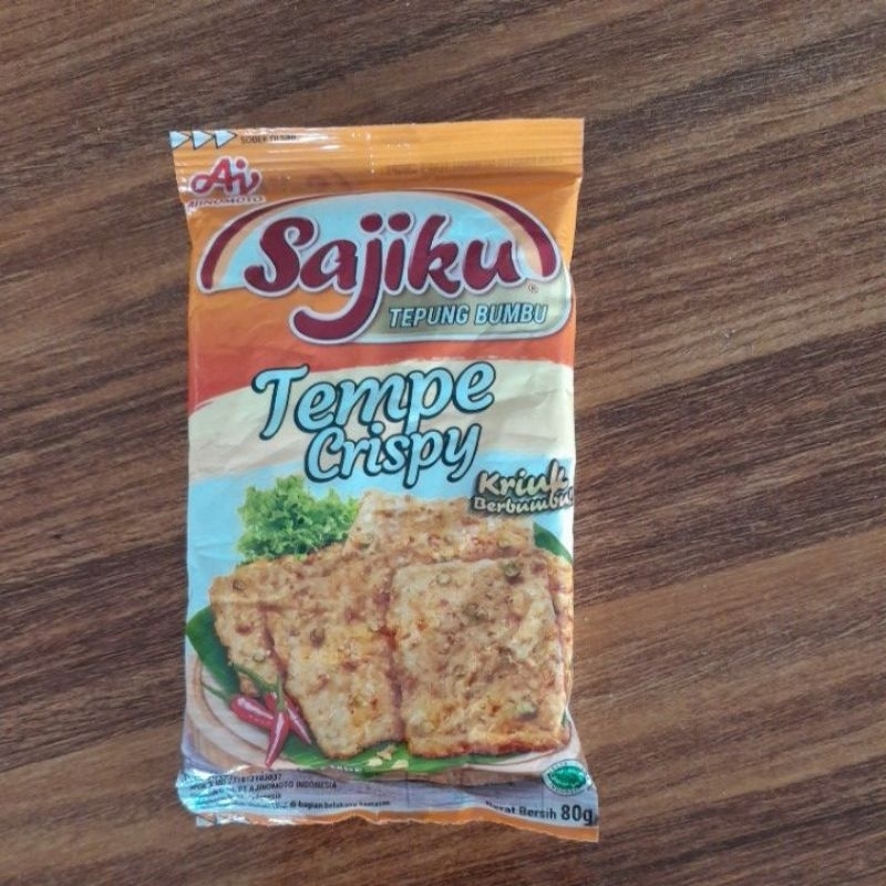 

Sajiku Tepung Bumbu Tempe Crispy
