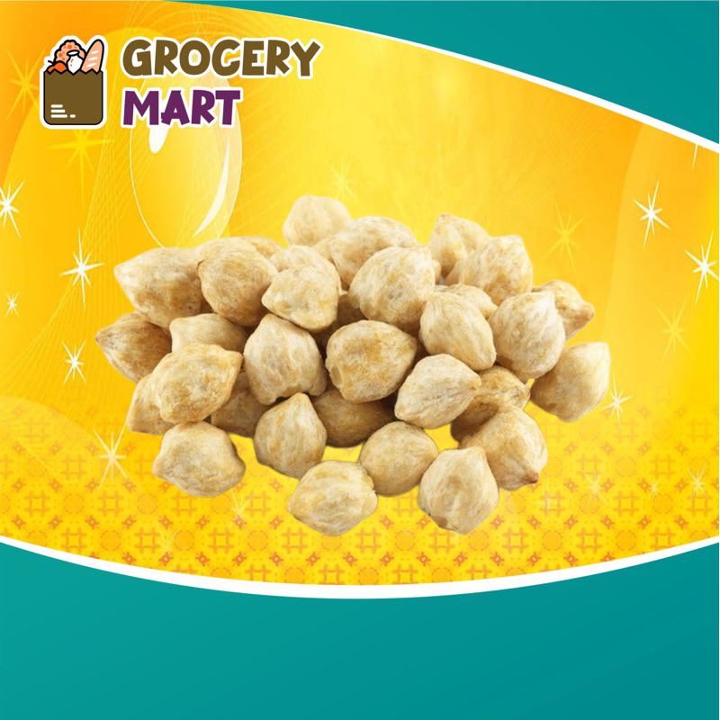 

Biji Kemiri Kupas Utuh 100gr / Candle Nut Whole