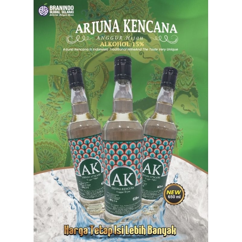 

Minuman Anggur Hijau kencana