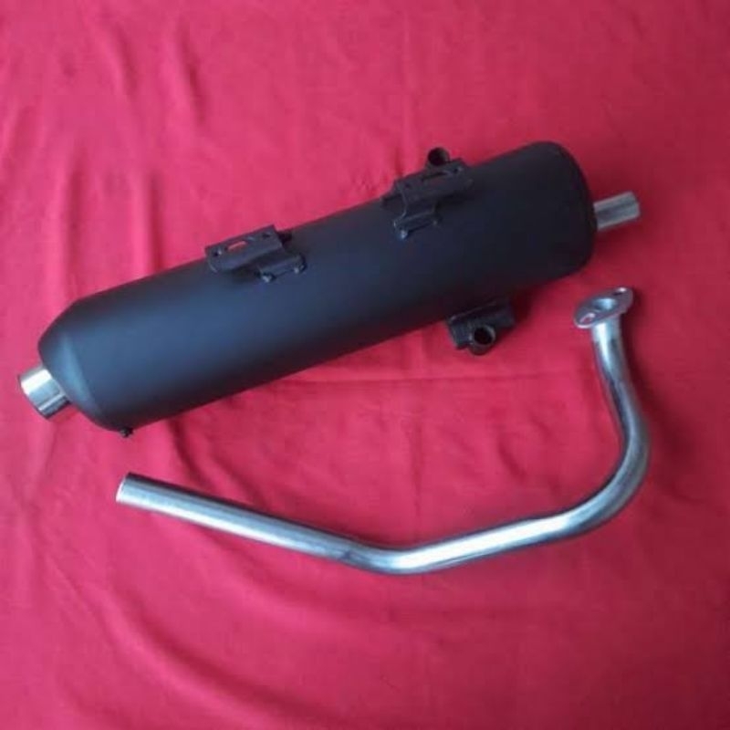 Knalpot copy CMS Beat , vario ,mio ,aerox dll bas adem