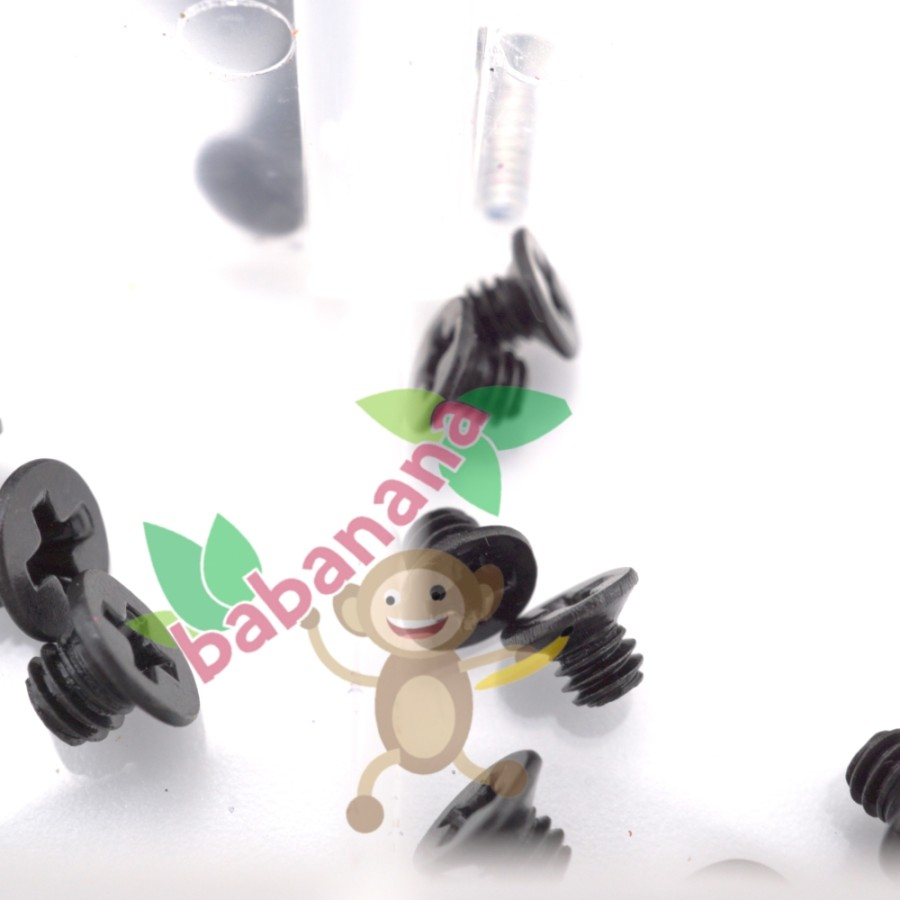 Baut Laptop 100Pcs Screw Kit Set Asus Acer Hp Dell Lenovo computer