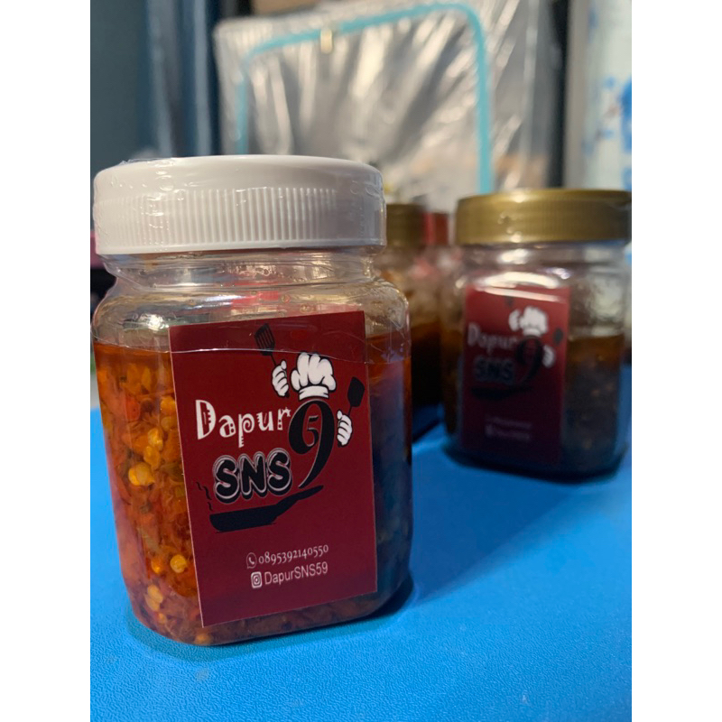 

Sambel original Dapur SNS59