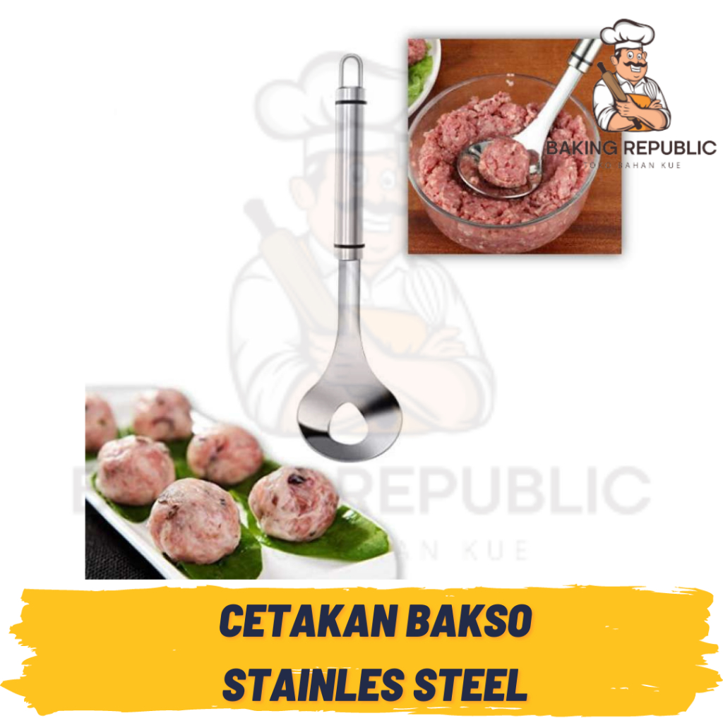 CETAKAN BAKSO STAINLESS STEEL | CETAKAN BAKSO PREMIUM