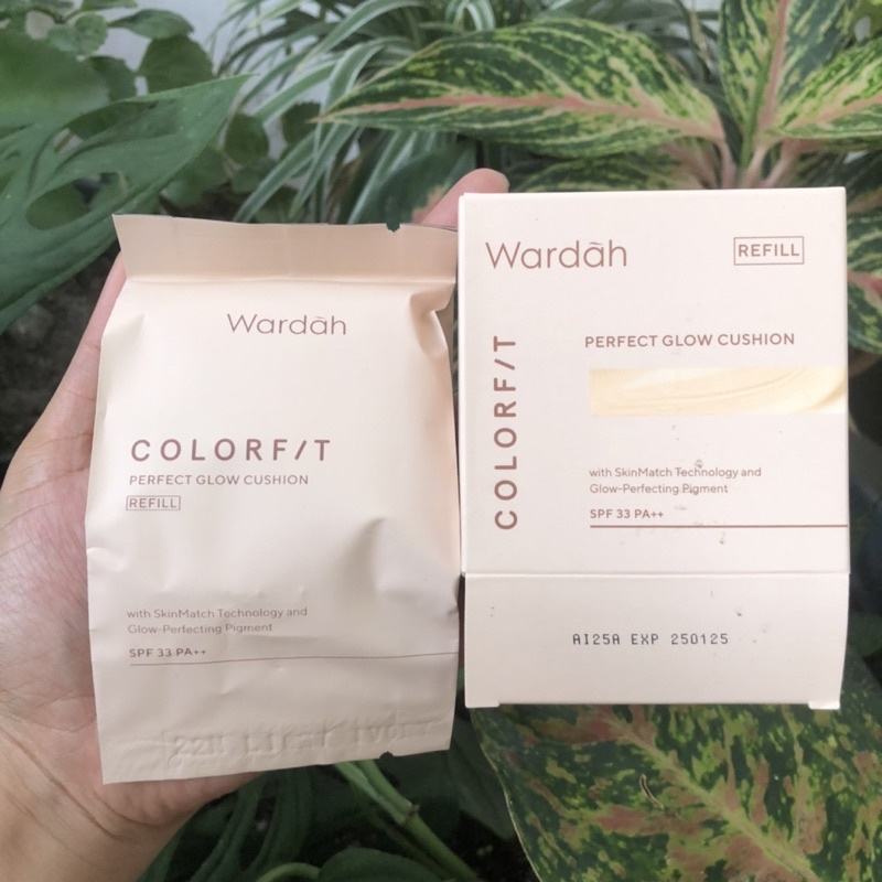 [REFILL] WARDAH COLORFIT PERFECT GLOW CUSHION SPF 33 PA++