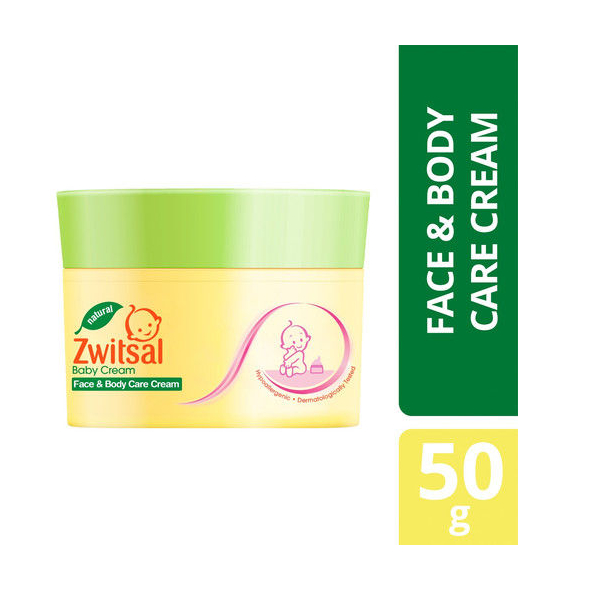 Krim Bayi Wajah & Badan Zwitsal / Baby Face & Body Cream 50gr