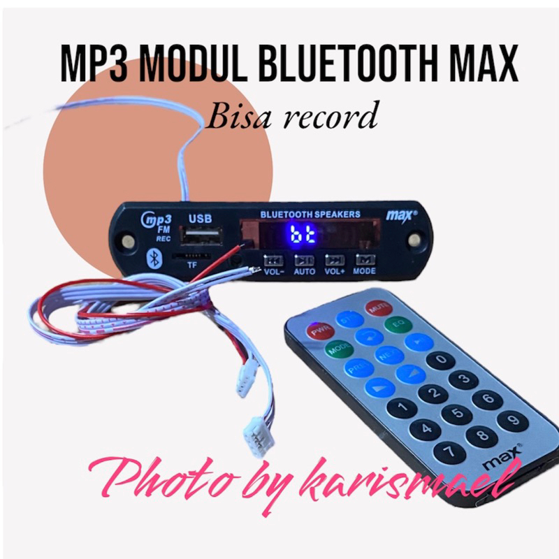 MP3 MODUL BLUETOOTH USB RECORD