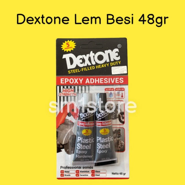 

Dextone Lem Besi Epoxy 48gr 5 Menit