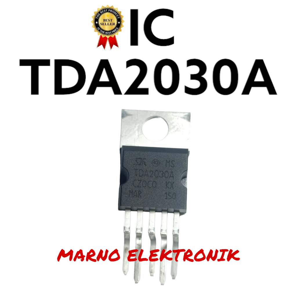 IC TDA2030A TDA 2030A TDA2030 TDA 2030 ASLI ORI ORIGINAL