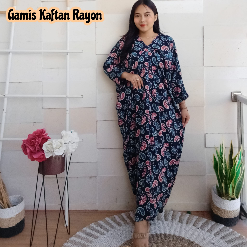 GAMIS KAFTAN RAYON