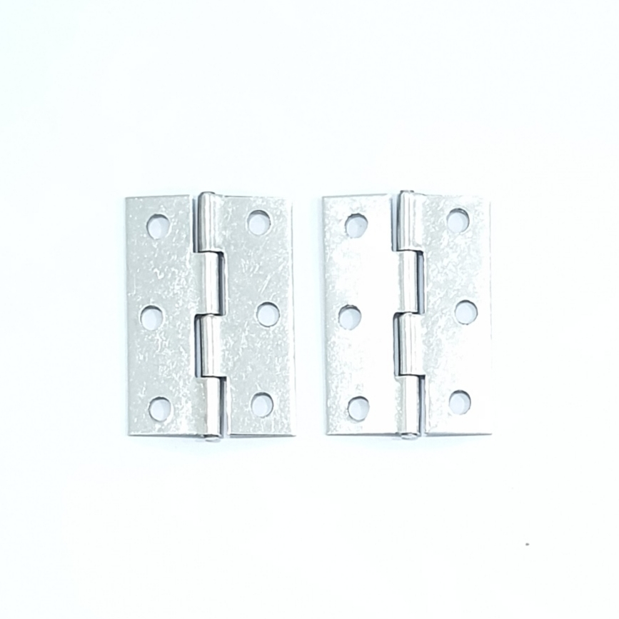 HL 1 Kotak 12 Pasang Engsel Tipis 2&quot; Inch Stainless Steel