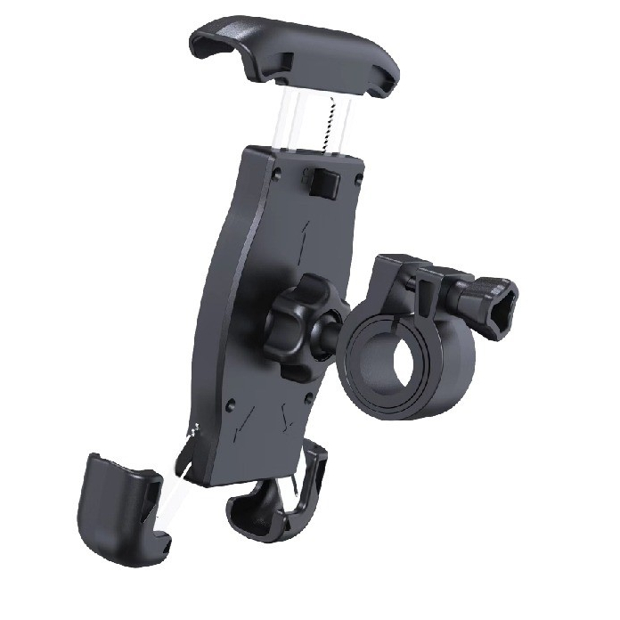 Motorcycle Phone Holder HP Sepeda Motor V-GeN VHL-29 Rotasi 360